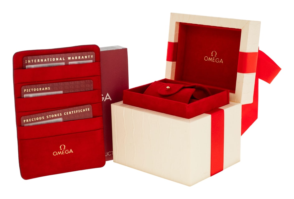 Omega Constellation Small 123.10.27.60.55.002 Image 4